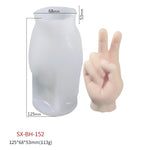 DIY Hand Shaped Scented Candle Silicone Mold, BH-152, BH-153, BH-154, BH-155, SX-LZ-332, SX-LZ-331