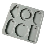 Molde de Silicone DIY para Gesso Aromaterapia, Molde de Silicone DIY para Aromaterapia