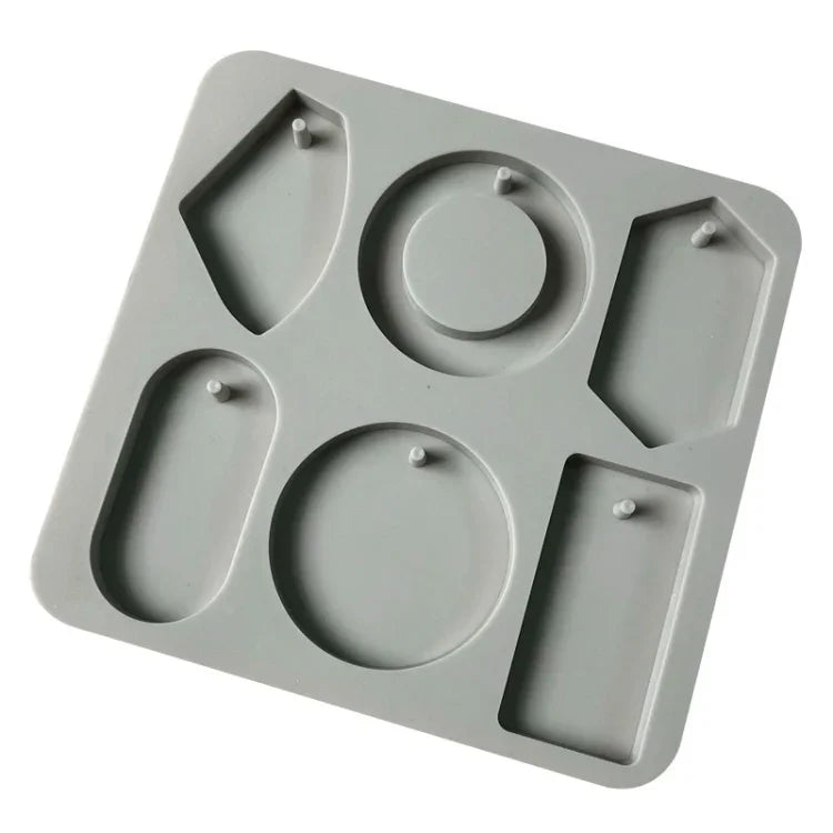Molde de Silicone DIY para Gesso Aromaterapia, Molde de Silicone DIY para Aromaterapia