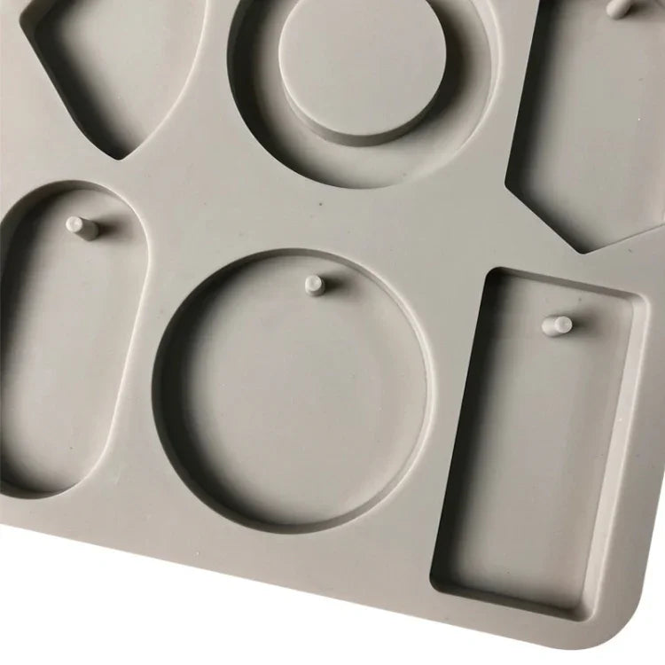 Molde de Silicone DIY para Gesso Aromaterapia, Molde de Silicone DIY para Aromaterapia