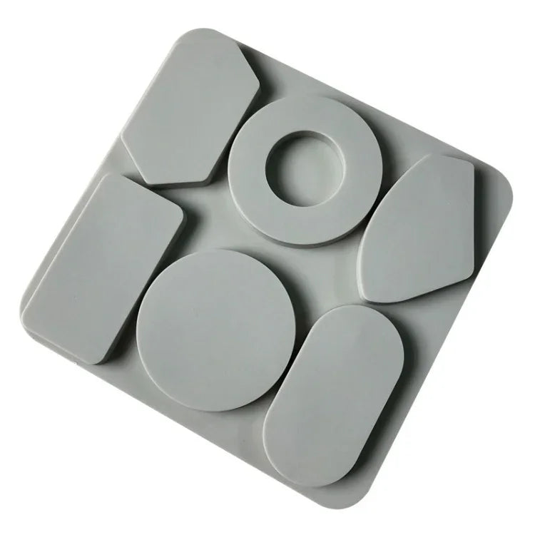 Molde de Silicone DIY para Gesso Aromaterapia, Molde de Silicone DIY para Aromaterapia