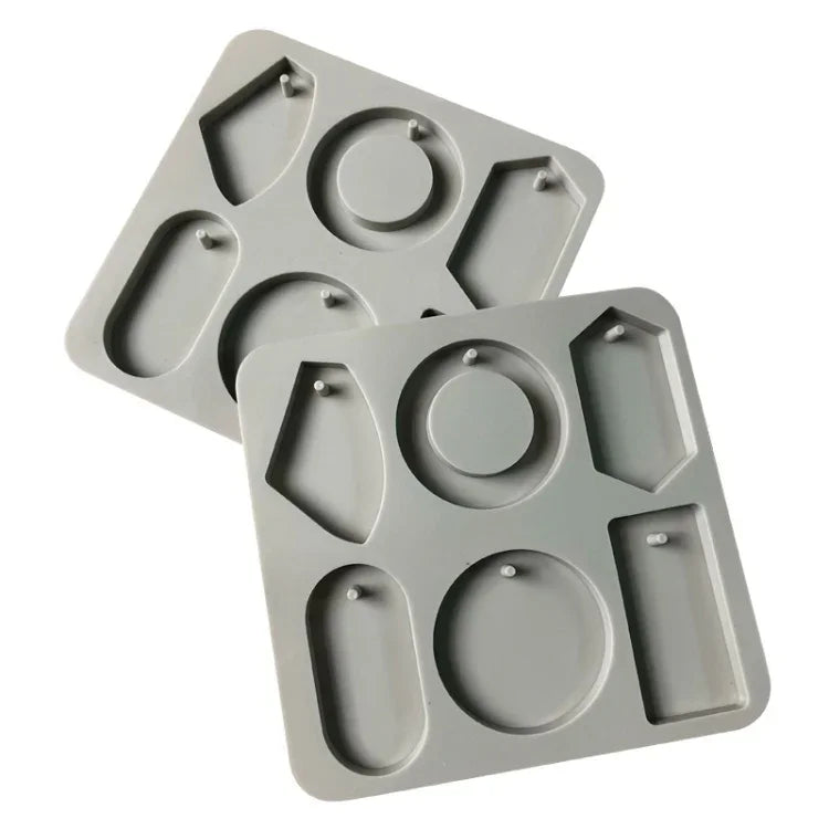 Molde de Silicone DIY para Gesso Aromaterapia, Molde de Silicone DIY para Aromaterapia
