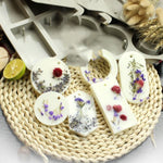 Molde de Silicone DIY para Gesso Aromaterapia, Molde de Silicone DIY para Aromaterapia