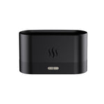 Máquina de Aromaterapia com 7 Cores de Chama para Casa e Escritório, Humidificador de Ar de Secretária, 7 Cores (Preto), 7 Cores (Branco)
