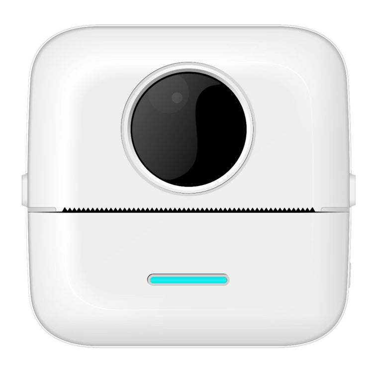 Impressora Térmica Bluetooth Mini para Perguntas Erradas de Estudantes, Branco, Rosa, Amarelo