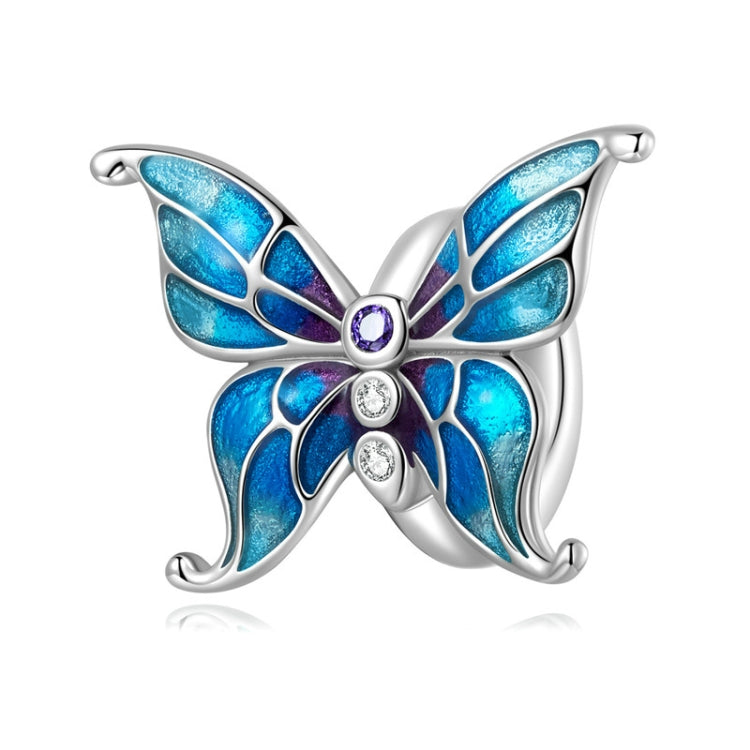 S925 Série Borboleta Acessórios para Pulseira DIY com Pérolas, Estilo:, SCC1682, SCC2326, BSC588, BSC558, BSC062, BSC061