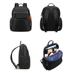 Mochila para Portátil Bopai 62-00121 Multifuncional, Resistente ao Desgaste e Anti-Roubo