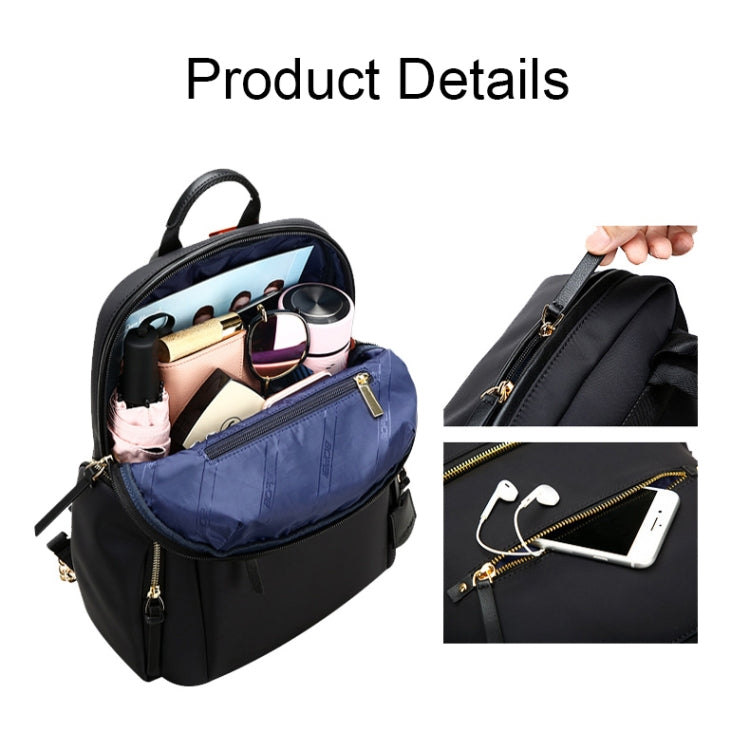 Mochila para Portátil Bopai 62-00121 Multifuncional, Resistente ao Desgaste e Anti-Roubo