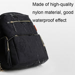 Mochila para Portátil Bopai 62-00121 Multifuncional, Resistente ao Desgaste e Anti-Roubo