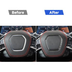 For Chevrolet Corvette C8 Steering Wheel Frame Sticker