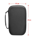 2 Bolsas de Armazenamento em Nylon Portáteis para Colunas Bluetooth para Bose Soundlink 3