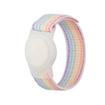 Cinta de Nylon para Criança e Adulto, Pulseira Protetora para AirTag 2ª Geração / AirTag 1ª Geração, 220mm, 170mm