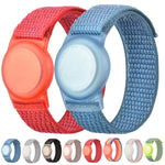 Cinta de Nylon para Criança e Adulto, Pulseira Protetora para AirTag 2ª Geração / AirTag 1ª Geração, 220mm, 170mm