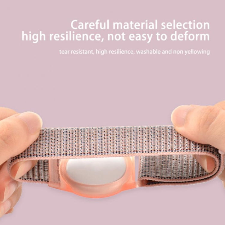 Cinta de Nylon para Criança e Adulto, Pulseira Protetora para AirTag 2ª Geração / AirTag 1ª Geração, 220mm, 170mm