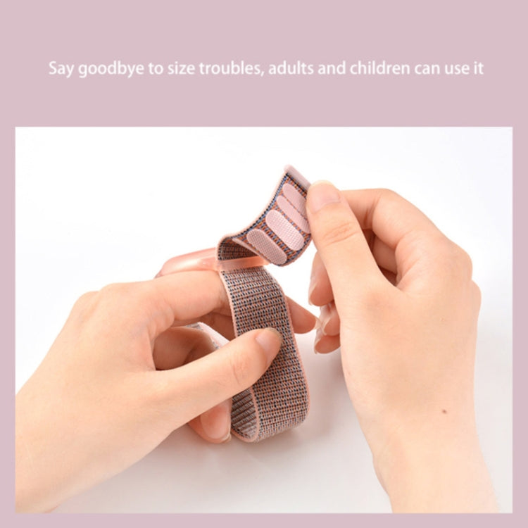 Cinta de Nylon para Criança e Adulto, Pulseira Protetora para AirTag 2ª Geração / AirTag 1ª Geração, 220mm, 170mm