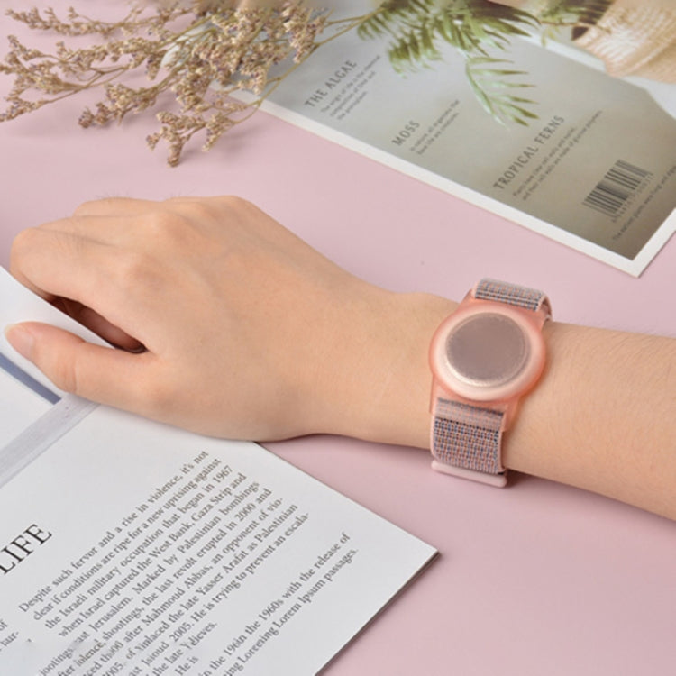 Cinta de Nylon para Criança e Adulto, Pulseira Protetora para AirTag 2ª Geração / AirTag 1ª Geração, 220mm, 170mm