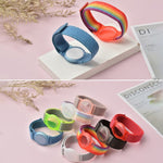 Cinta de Nylon para Criança e Adulto, Pulseira Protetora para AirTag 2ª Geração / AirTag 1ª Geração, 220mm, 170mm