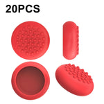 Capa Protetora de Silicone para Botão Periférico e Joystick VR, Para Meta Quest 2, Protetor de Joystick (Preto), Protetor de Joystick (Cinza), Protetor de Joystick (Branco), Protetor de Joystick (Rosa), Protetor de Joystick (Vermelho)