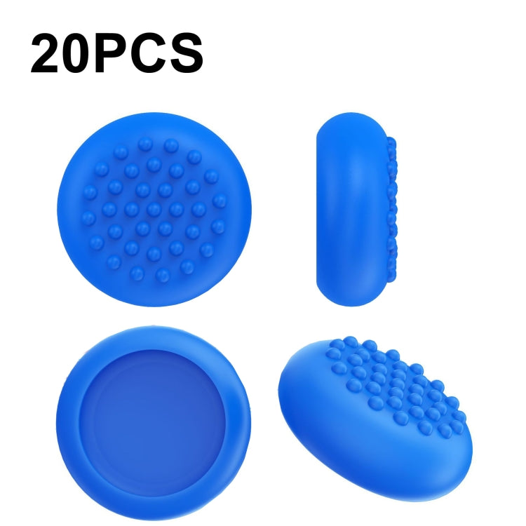 Capa Protetora de Silicone para Botão Periférico e Joystick VR, Para Meta Quest 2, Protetor de Joystick (Preto), Protetor de Joystick (Cinza), Protetor de Joystick (Branco), Protetor de Joystick (Rosa), Protetor de Joystick (Vermelho)