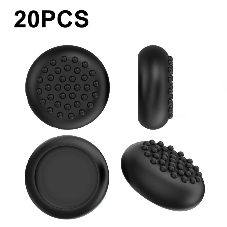 Capa Protetora de Silicone para Botão Periférico e Joystick VR, Para Meta Quest 2, Protetor de Joystick (Preto), Protetor de Joystick (Cinza), Protetor de Joystick (Branco), Protetor de Joystick (Rosa), Protetor de Joystick (Vermelho)