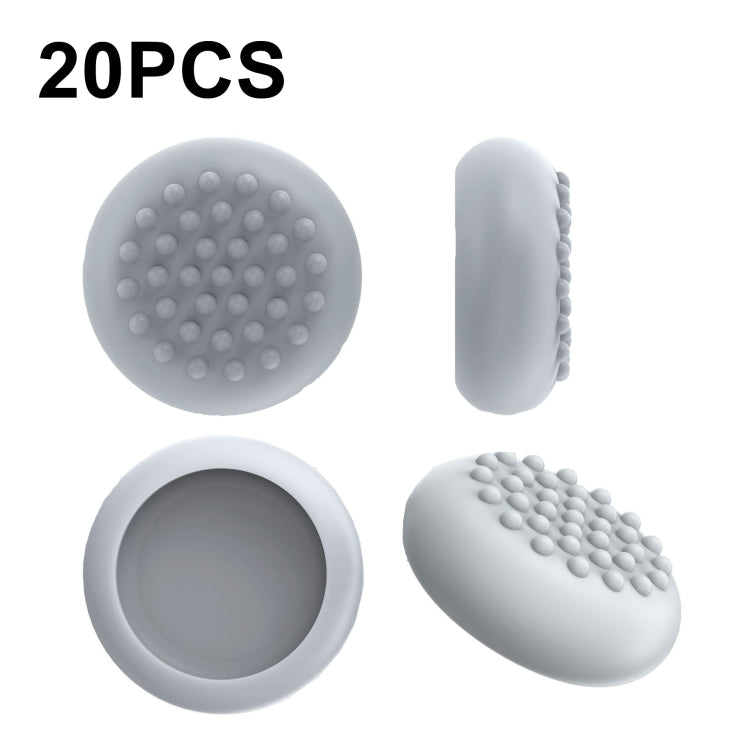 Capa Protetora de Silicone para Botão Periférico e Joystick VR, Para Meta Quest 2, Protetor de Joystick (Preto), Protetor de Joystick (Cinza), Protetor de Joystick (Branco), Protetor de Joystick (Rosa), Protetor de Joystick (Vermelho)