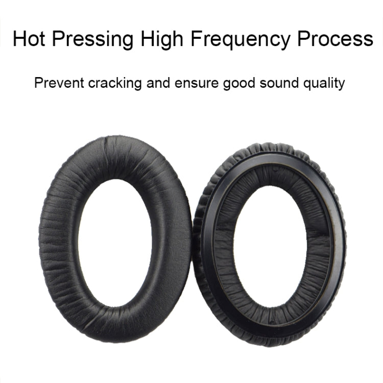 2 PCS Almofadas de Espuma para Auscultadores para Sennheiser PXC450/PXC350/PC350, Especificações:, Proteína, Veludo Preto, Veludo Castanho, Couro Fosco, Couro Enrugado