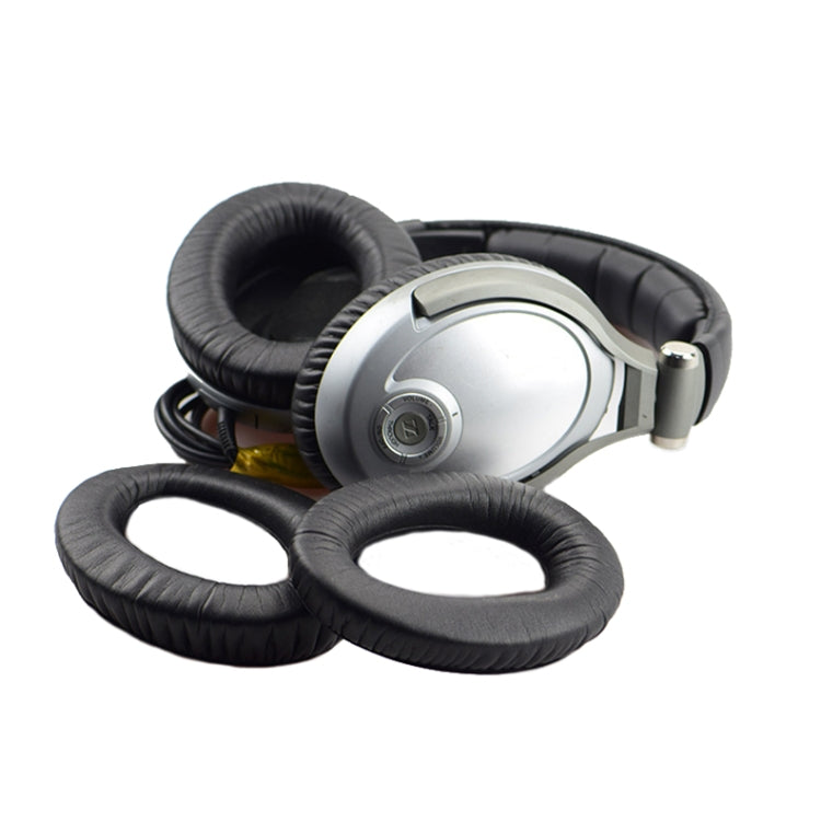 2 PCS Almofadas de Espuma para Auscultadores para Sennheiser PXC450/PXC350/PC350, Especificações:, Proteína, Veludo Preto, Veludo Castanho, Couro Fosco, Couro Enrugado