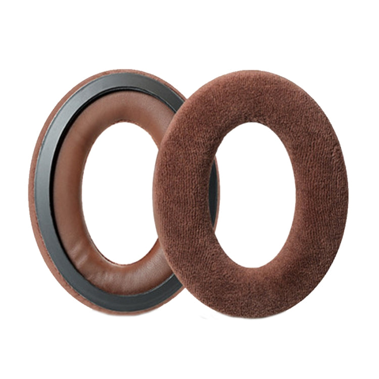 2 PCS Almofadas de Espuma para Auscultadores para Sennheiser PXC450/PXC350/PC350, Especificações:, Proteína, Veludo Preto, Veludo Castanho, Couro Fosco, Couro Enrugado
