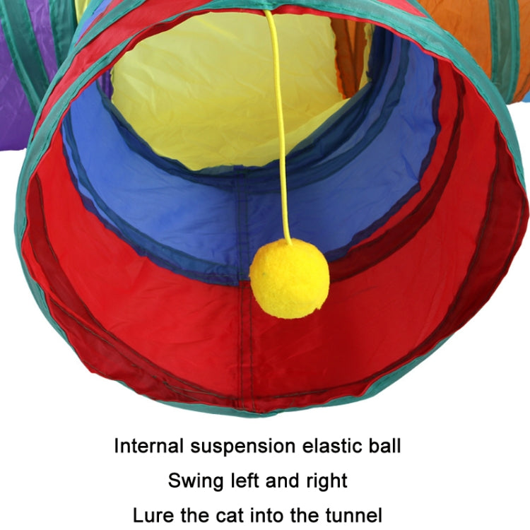 Passadiço Dobrável Inteligente Arco-íris para Gatos, B15101, B18405, B18207