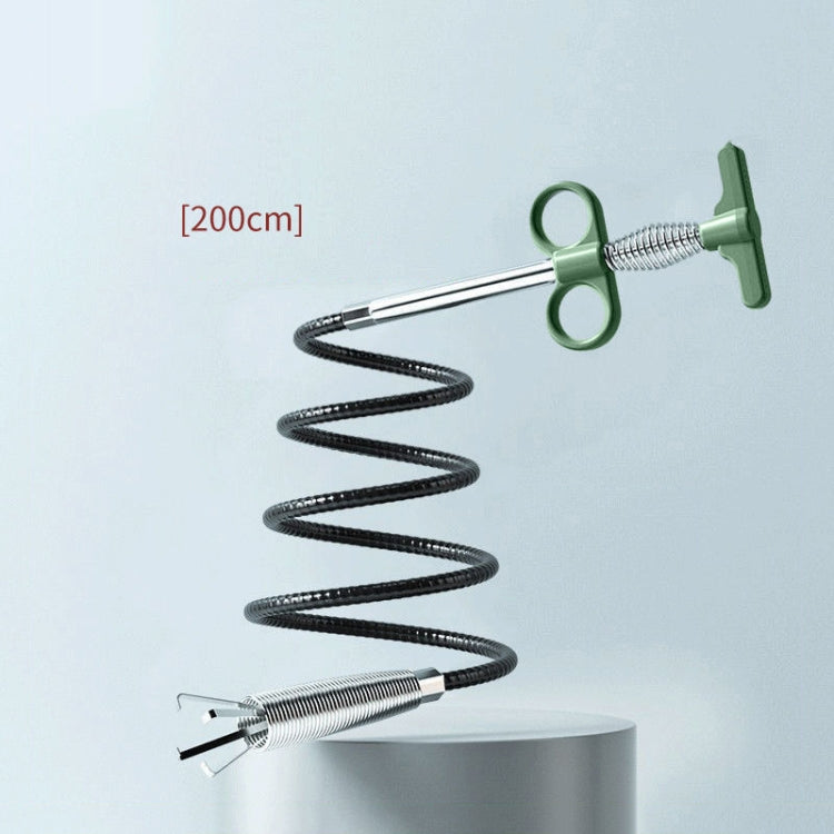 Ferramenta de Desentupimento de Canos com Quatro Garras para Esgoto, 2M, 3M