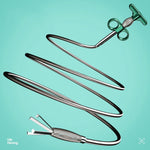 Ferramenta de Desentupimento de Canos com Quatro Garras para Esgoto, 2M, 3M