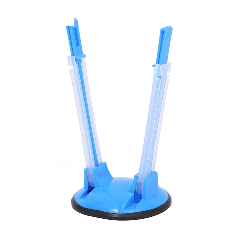 Suporte Baggy Rack para Saco de Preparação de Alimentos Saco de Congelador de Plástico Suporte para Saco Ziplock, Verde, Azul, Laranja