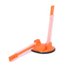 Suporte Baggy Rack para Saco de Preparação de Alimentos Saco de Congelador de Plástico Suporte para Saco Ziplock, Verde, Azul, Laranja