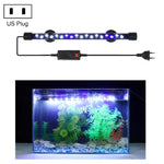Luz LED para Mergulho em Aquário 90-260V, Luz Azul+Branca Q20BW, Q30BW, Q40BW, Q50BW, Q60BW, Luz RGB Q20CF, Q30CF, Q40CF, Q50CF