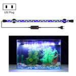 Luz LED para Mergulho em Aquário 90-260V, Luz Azul+Branca Q20BW, Q30BW, Q40BW, Q50BW, Q60BW, Luz RGB Q20CF, Q30CF, Q40CF, Q50CF