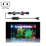 Luz LED para Mergulho em Aquário 90-260V, Luz Azul+Branca Q20BW, Q30BW, Q40BW, Q50BW, Q60BW, Luz RGB Q20CF, Q30CF, Q40CF, Q50CF