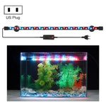 Luz LED para Mergulho em Aquário 90-260V, Luz Azul+Branca Q20BW, Q30BW, Q40BW, Q50BW, Q60BW, Luz RGB Q20CF, Q30CF, Q40CF, Q50CF