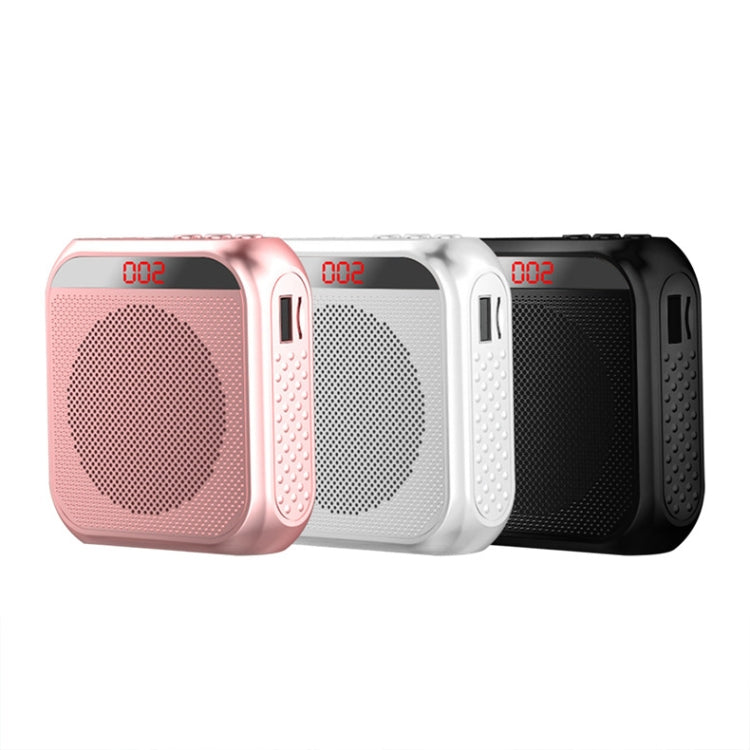 S17 Altifalante Portátil Mini Guia de Turismo para Ensino com Ecrã, S17 (Ouro Rosa), S17 (Preto Frio), S17 (Branco Brilhante)