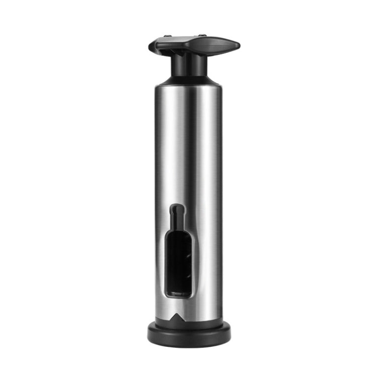 Abridor de Garrafas de Vinho em Aço Inoxidável para Cozinha, Ferramentas Domésticas, Cor Verdadeira, Preto