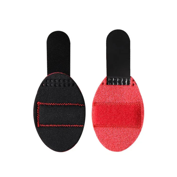 2 PCS Tiras para Dedos, Protetores de Dedos para Reabilitação Pós-Operatória, Vermelho, Azul, Preto, Cor da Pele