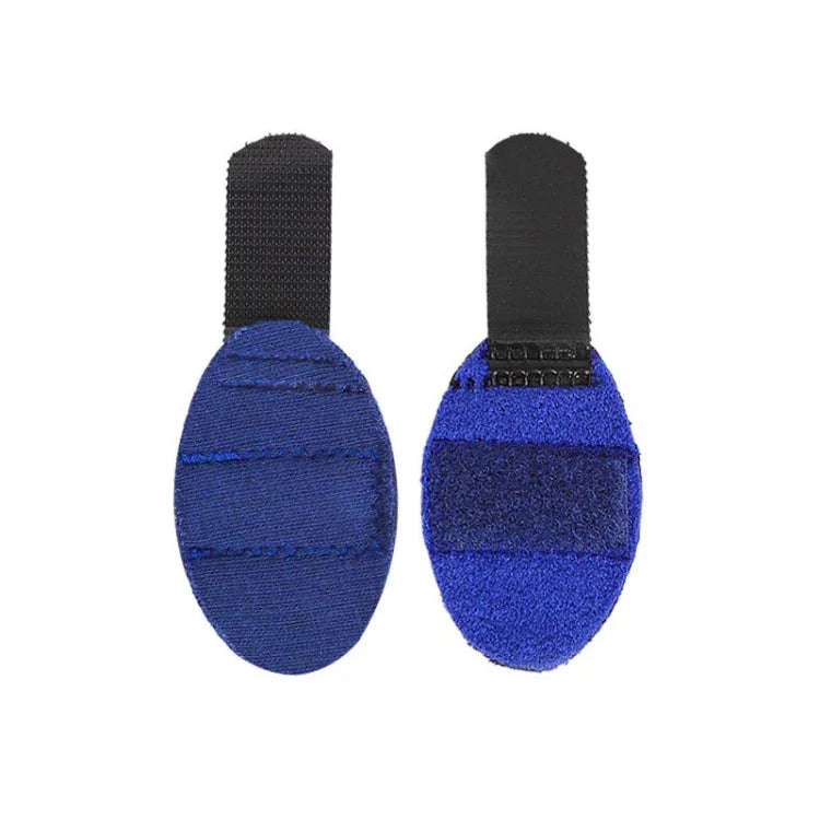 2 PCS Tiras para Dedos, Protetores de Dedos para Reabilitação Pós-Operatória, Vermelho, Azul, Preto, Cor da Pele
