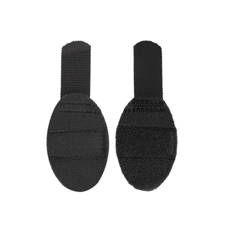 2 PCS Tiras para Dedos, Protetores de Dedos para Reabilitação Pós-Operatória, Vermelho, Azul, Preto, Cor da Pele