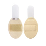 2 PCS Tiras para Dedos, Protetores de Dedos para Reabilitação Pós-Operatória, Vermelho, Azul, Preto, Cor da Pele
