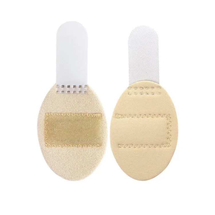 2 PCS Tiras para Dedos, Protetores de Dedos para Reabilitação Pós-Operatória, Vermelho, Azul, Preto, Cor da Pele