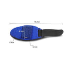 2 PCS Tiras para Dedos, Protetores de Dedos para Reabilitação Pós-Operatória, Vermelho, Azul, Preto, Cor da Pele