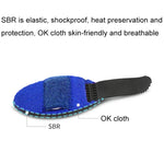 2 PCS Tiras para Dedos, Protetores de Dedos para Reabilitação Pós-Operatória, Vermelho, Azul, Preto, Cor da Pele