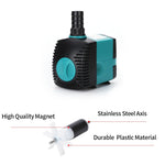 Aquarium Submersible Water Pump Fountain Filter Fish Pond,EU Plug, EB-301 3W, EB-302 6W, EB-303 10W, EB-304 15W, EB-305 25W, EB-306 35W, EB-307 50W, EB-308 60W