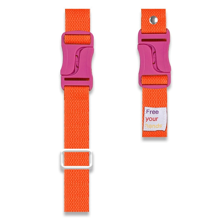 2 Unidades de Cordão Ajustável para Telefone de Ombro, Estojo para Telemóvel, Bolsa para Câmara, Laranja, Vermelho, Azul, Roxo