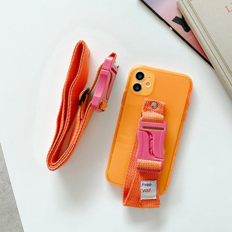 2 Unidades de Cordão Ajustável para Telefone de Ombro, Estojo para Telemóvel, Bolsa para Câmara, Laranja, Vermelho, Azul, Roxo
