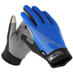 1 Par de Luvas de Ciclismo QX0002 Esportivas com Proteção Solar, Ecrã Tátil, Antiderrapantes, Resistentes ao Desgaste e Absorventes de Choque, L